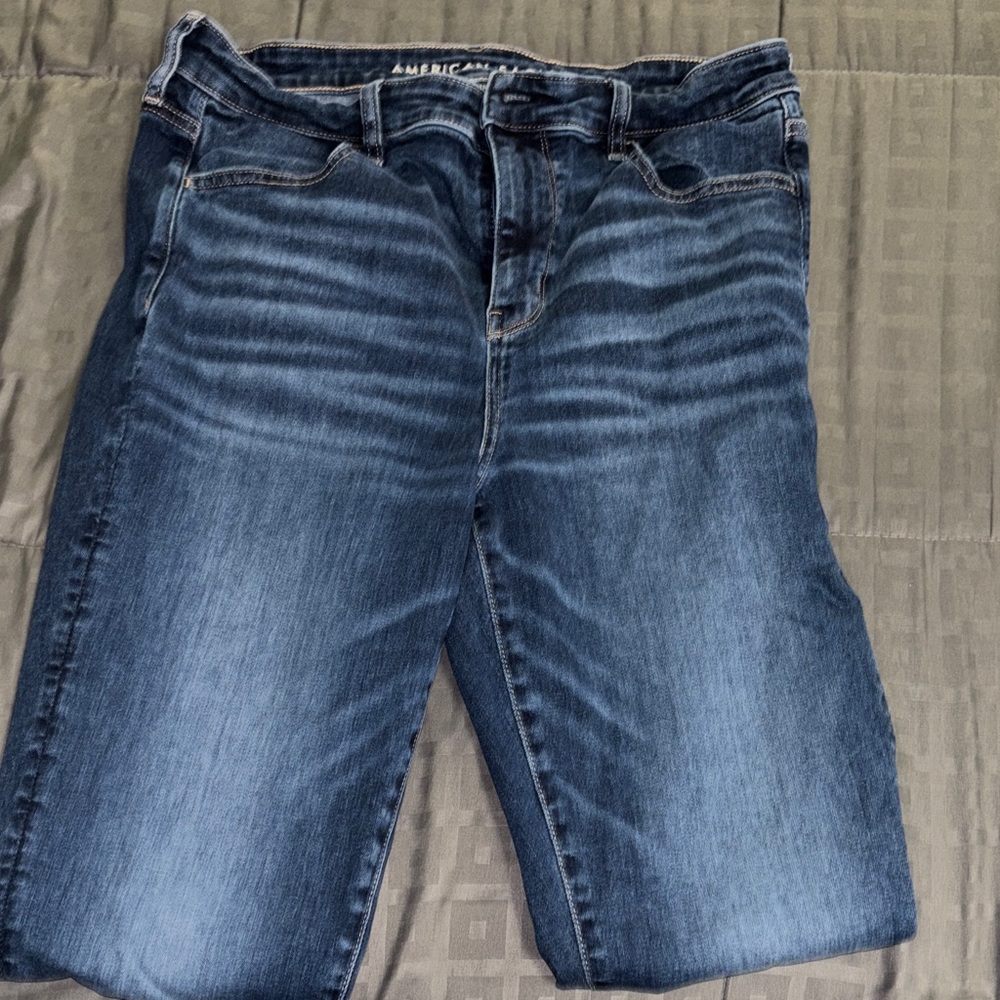 American Eagle Outfitters Dark Blue Jeans